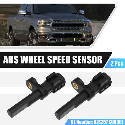 #ad ABS Wheel Speed Sensor Brake Sensor Fit for Ram 1500 ALS257 Rear Left Right AU $26.40