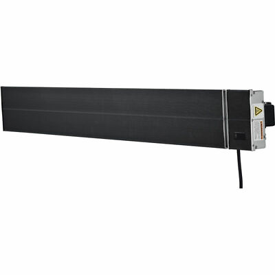 #ad NEW Infrared Patio Heater With Remote Wall Ceiling Mount 2600W Black Panel $779.95