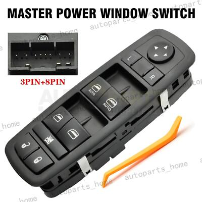 #ad #ad Master Power Window Control Switch For 2011 2012 2013 2014 Dodge Charger 4 Door $18.99