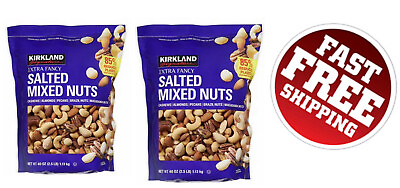 #ad 2 KirklandEXTRA Fancy MIXED NUTS Cashews Almonds Pecans Brazil Nuts Macadamia Nu $51.99