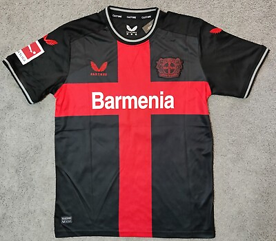 #ad Bayer 04 Leverkusen 2023 24 Grimaldo 20Home Soccer Football Jersey Bundesliga XL $94.99