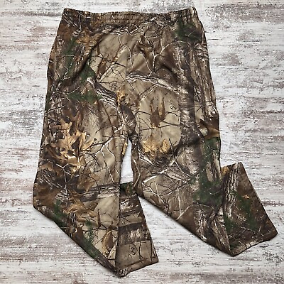 #ad RedHead Camo Sweatpants Mens 3XL Pant Realtree Break Up Infinity Forest Hunting $29.99