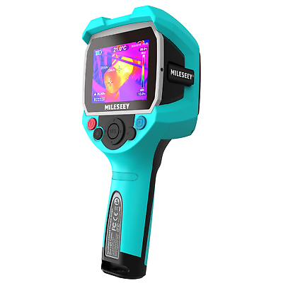 #ad Thermal Imaging Camera Handheld Dual Camera Infrared Thermal Imager 3.5 Inch $431.61