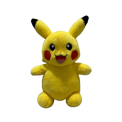 #ad Build A Bear 2017 Pokemon Pikachu Plush Toy No Sound Size 17quot;x 12quot; x 10quot; $21.47