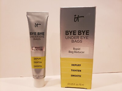 #ad IT Cosmetics Bye Bye Under Eye Bags Rapid Bag Reducer 0.5 oz NIB $14.95