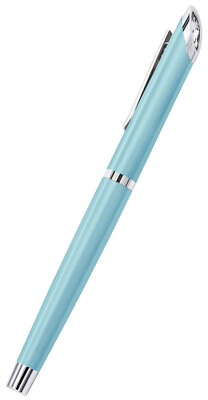 #ad Swarovski Crystal Starlight Light Blue Rollerball Pen 5281125 $22.99