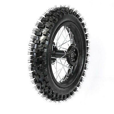 #ad 12#x27;#x27;Rear Tire Wheel Rim 80 100 12 Tyre for Apollo Honda CRF KLX TTR SSR Coolster $99.10