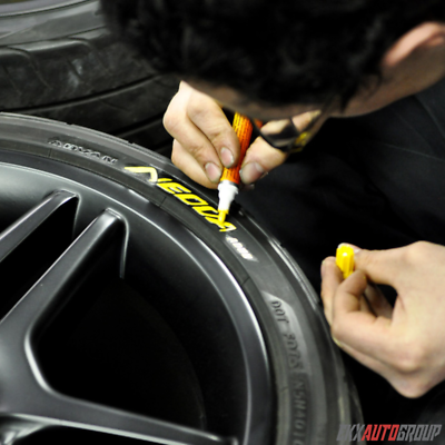 #ad Tire Permanent Paint Marker Pen Car Tyre Rubber Universal Waterproof Oil Based $5.99