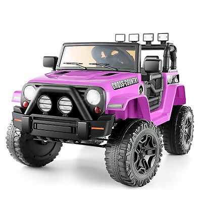 #ad 2 Seater Kids Ride On Truck Car 12V Battery Powered Electric Vehicle with Remote $163.99