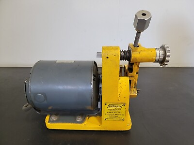 #ad PIERCE ALL 1 8HP Single Phase Punch and Die Grinder $346.75