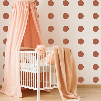 40x Circle Wall Vinyl Decals Gold Dots Stickers Decal For Bedroom Kids Room $259.00