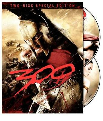 #ad 300 Two Disc Special Edition DVD VERY GOOD $3.78