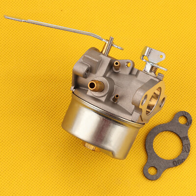 #ad Carburetor For Tecumseh 640086 640086A 632552 AH600 Cycle Engine Snow Blower $11.15