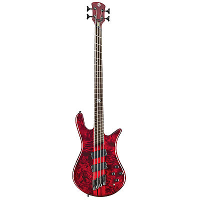 #ad Spector NS Dimension 4 Strings Electric Bass Inferno Red Gloss $2099.99