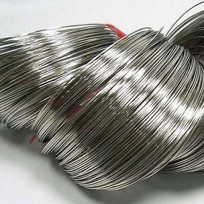 #ad 1000g Platinum Steel Memory Wire for Wrap Bracelets Making Finding 18 20 22Gauge $41.39