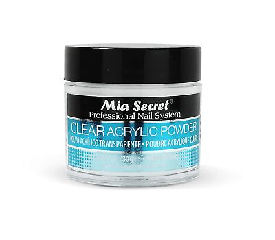 #ad #ad Mia Secret Clear Acrylic Powder 1oz $9.50
