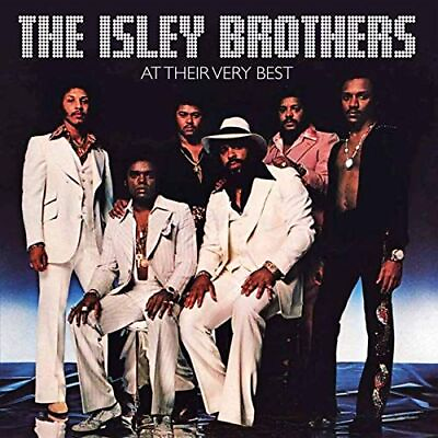 #ad THE ISLEY BROTHERS AT THEIR VERY BEST NEW LP $47.98