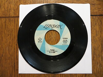 #ad ZZ Top – Tush Blue Jean Blues 1975 London 5N 220 7quot; Single VG Generic $20.80