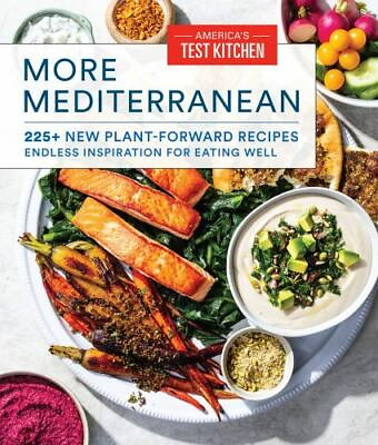 #ad More Mediterranean 225 New Plant Forward Recipes Endless In Paperback $16.00