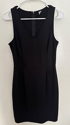 #ad Old Navy Black Dress Size Medium $15.00
