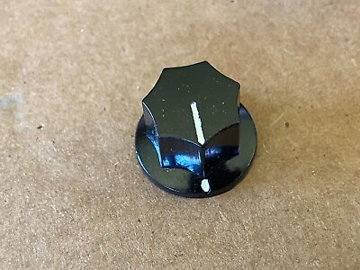 #ad New Black Bakelite Pointer Knob 15 16quot; for Guitar Amplifier Tube Amp #A Qty $2.50