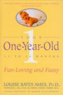 #ad Your One Year Old: The Fun Loving Fussy 12 To 24 Month Old $4.83