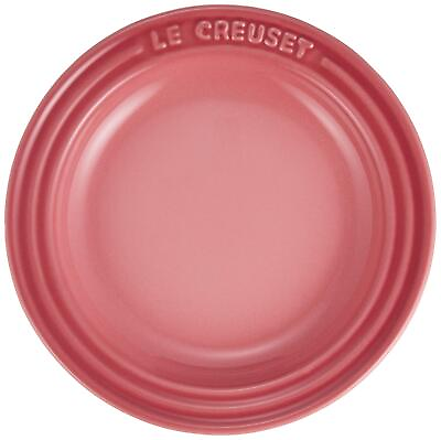 #ad Le Creuset plate Round plate LC 15 cm Rose quartz heat resistant cold microwave $49.24