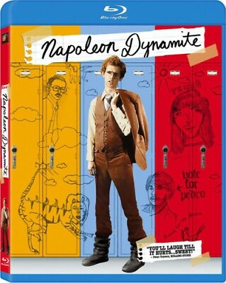 #ad Napoleon Dynamite New Blu ray Ac 3 Dolby Digital Dolby Digital Theater Sys $11.62