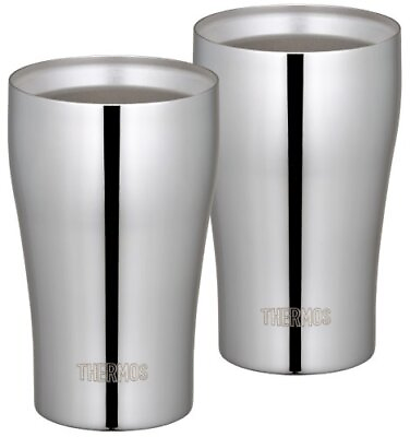#ad THERMOS Vacuum Insulation Tumbler Set JCR GP1 320ml 10.8oz Stainless Steel $59.99