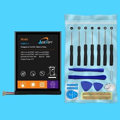 #ad Long Lasting 4220mAh Battery Tool for Nintendo Switch Lite HDH 001 Game Console $33.41