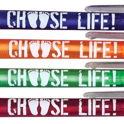 #ad Choose Life Pro Life Pen Pack of 100 $69.00