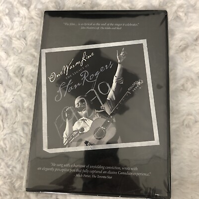 #ad ONE WARM LINE: THE LEGACY OF STAN ROGERS NEW DVD writing On Package $9.99