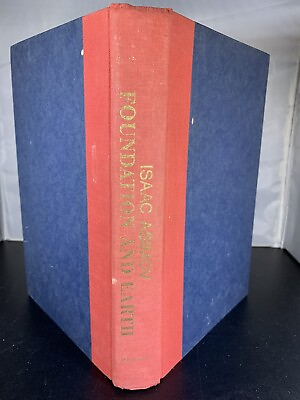 #ad Foundation and Earth Isaac Asimov 1986 1st Edition Doubleday Hardcover no DJ $4.07