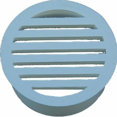 #ad Genova Products PVC Floor Strainer fits 4 inch PVC Pipe $9.99