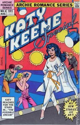 #ad Katy Keene Special #5 FN 5.5 1984 Stock Image Low Grade $6.50