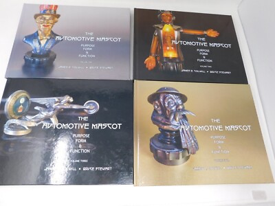 #ad Lot of 1 4 hardcover books The Automotive Mascot Purpose Form amp; Function GOOD $399.99