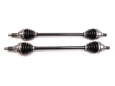 Front CV Axle Pair for Can Am Maverick X3 64quot; Turbo XMR XRC amp; XDS 705401634 $154.99