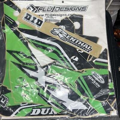 #ad 4302 5596 Graphic P4 KX450F 06 08 PN#21108 NEW Retail $135 amp; up $45.99