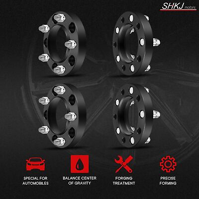 #ad 4 1quot; Wheel Spacers 5X150 14X1.5 For Toyota Tundra Sequoia Land Cruiser LX570 $66.09
