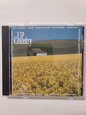 #ad Up Country Pre Owned CD $7.98