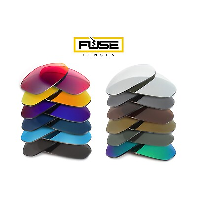 Fuse Lenses Replacement Lenses for Black Flys Micro Fly II $54.99