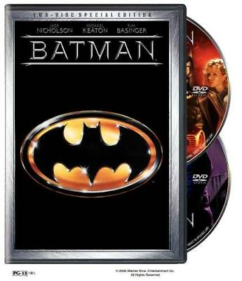 #ad Batman Two Disc Special Edition DVD VERY GOOD $4.97