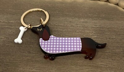 #ad Dachshund New Acrylic Keychain $8.00