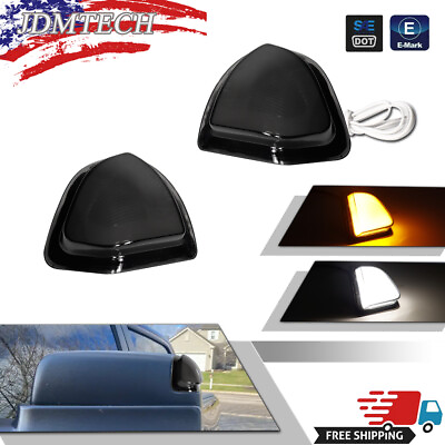 #ad Switchback LED Side Exterior Mirror Signal Lights For Dodge Ram 1500 2500 3500 $29.29