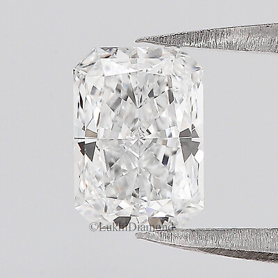 #ad IGI Certified 1 CT Radiant Brilliant Cut Diamond Lab Grown Radiant Diamond Q155 $499.00