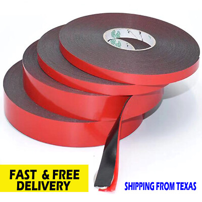 #ad Double Side Tape Mounting Tape Adhesive Tape Automotive PE Foam SpongeTape $4.99