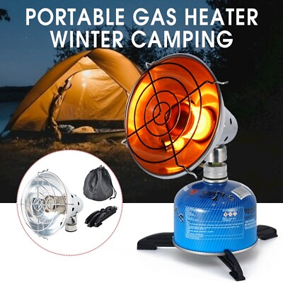 #ad Portable Gas Heater Warmer Heating Stove Outdoor Camping with StandtNTS $18.59