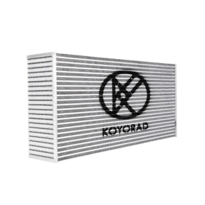 #ad Koyo Universal Aluminum HyperCore Intercooler Core 23in. X 11in. X 4in. $355.02