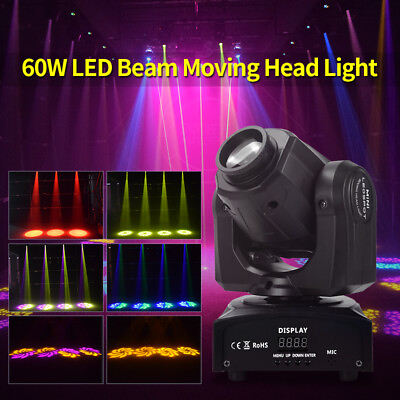 #ad Gobo Spot LED Beam Moving Head Light for Nightclub Bar KTV $109.00