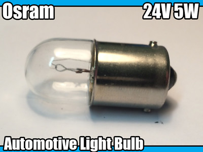 #ad 1x 5627 149 BA15S Bulb 24V 5W Automotive Light Bulb OSRAM GBP 5.64